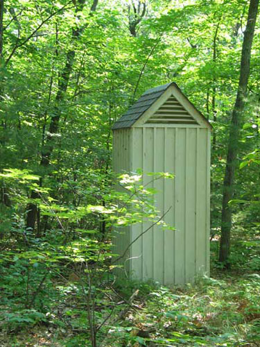 outhouse