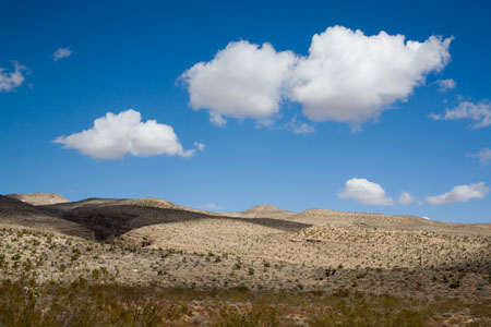 cloudsredrock