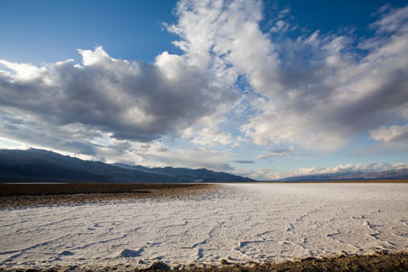 salt flats