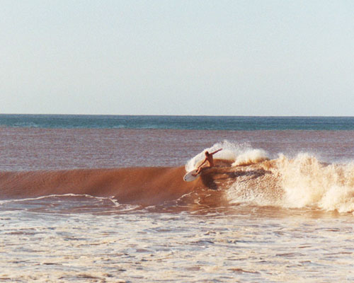 Mexico wave